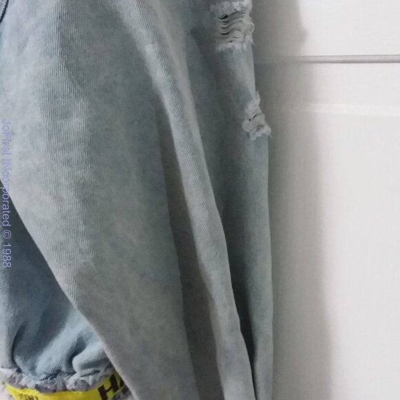 Designer H/MADE Warning (caution) Runway Short Jacket - Picture 15 of 16